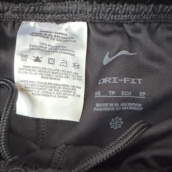 Lot of 3 Nike Dri-FIT Active Shorts Kids XS - Picture 4 of 4